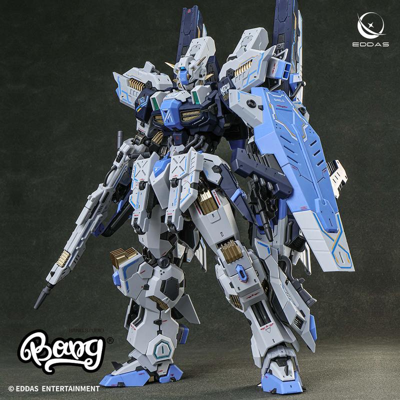 Model Kit Shooting Star Dragon - Genuine 1/100 Idas Technology Asgard Articulated