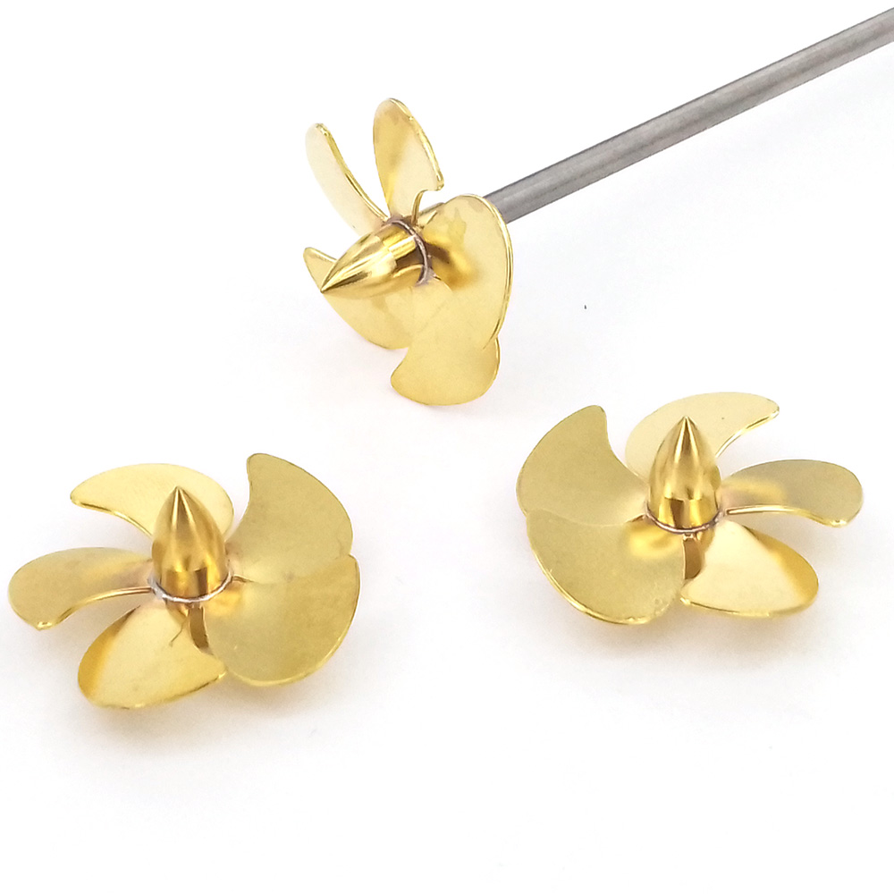 Model Kit U Boat - 1PC RC Scale Boat Propeller 31mm