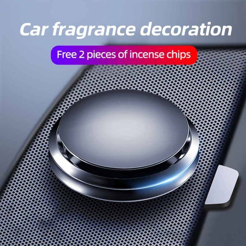 Model Kit Bmw - Car Air Freshener Solid Perfume Rotating