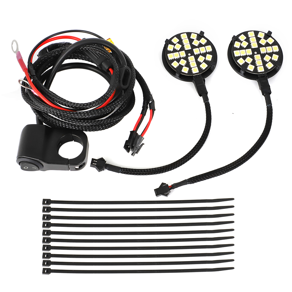Model Kit Yamaha - LED Headlight Kit For Yamaha Grizzly