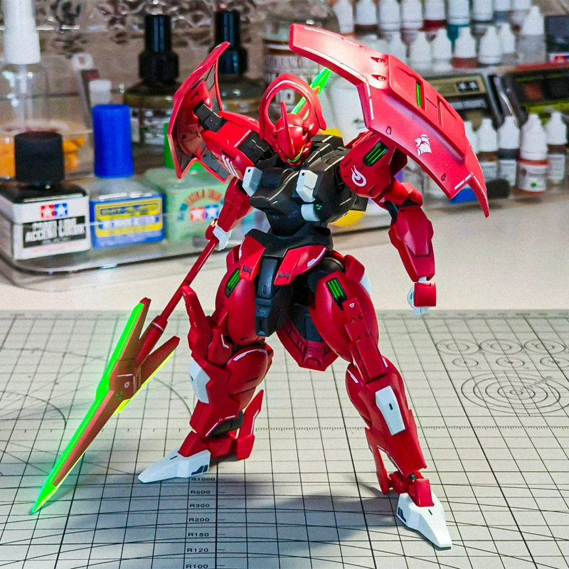 Model Kit Shooting Star Dragon - HG 1/144 Darilbalde MD-0064 The Witch