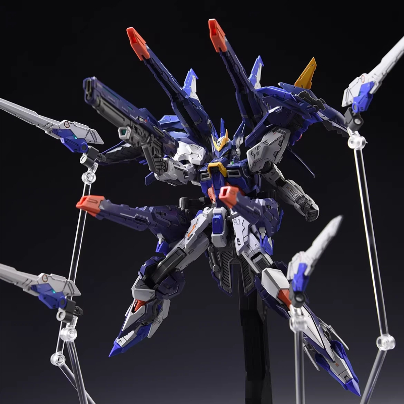 Model Kit Shooting Star Dragon - IN ERA SNAA 1/100 Trailblazer Assembly