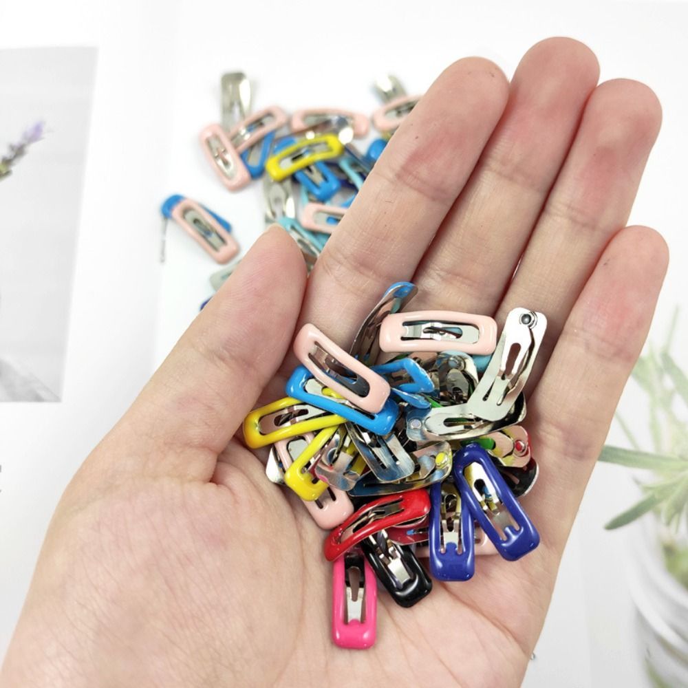 Metallic Paint Set - 10Pcs/set Side Clip 2cm Mini Cute