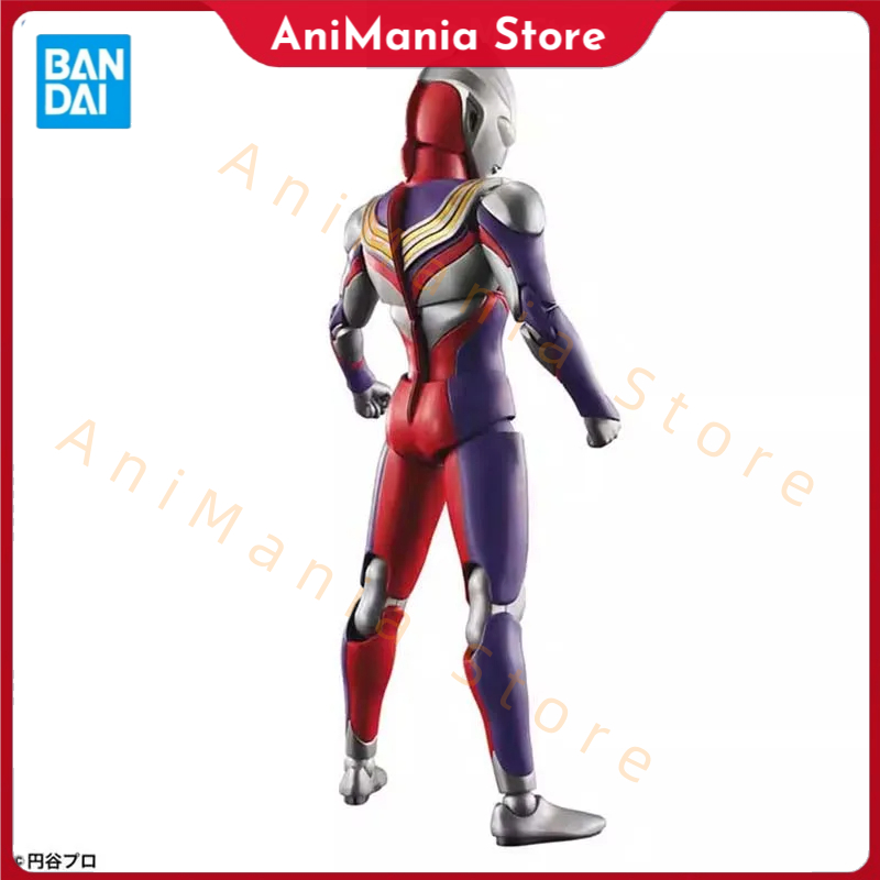Model Kit Ultraman Tiga - Bandai Ultraman Model Kit FRS Tiga