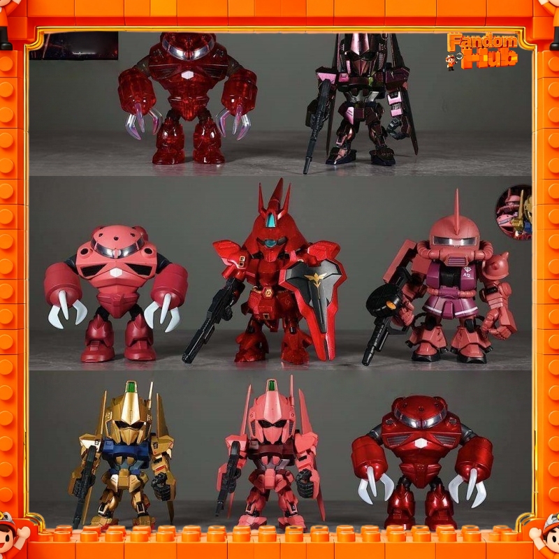 Model Kit Gundam Bandai - Genuine Bandai Gundam Char Aznable Hyaku
