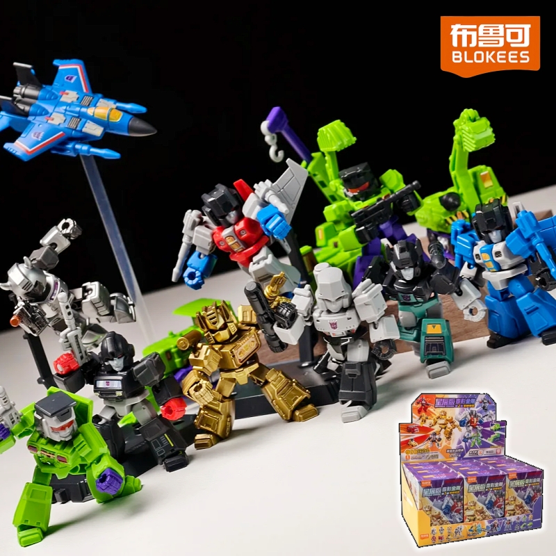 Model Kit Transformers - Hot Blokees Transformers Defender Version V2