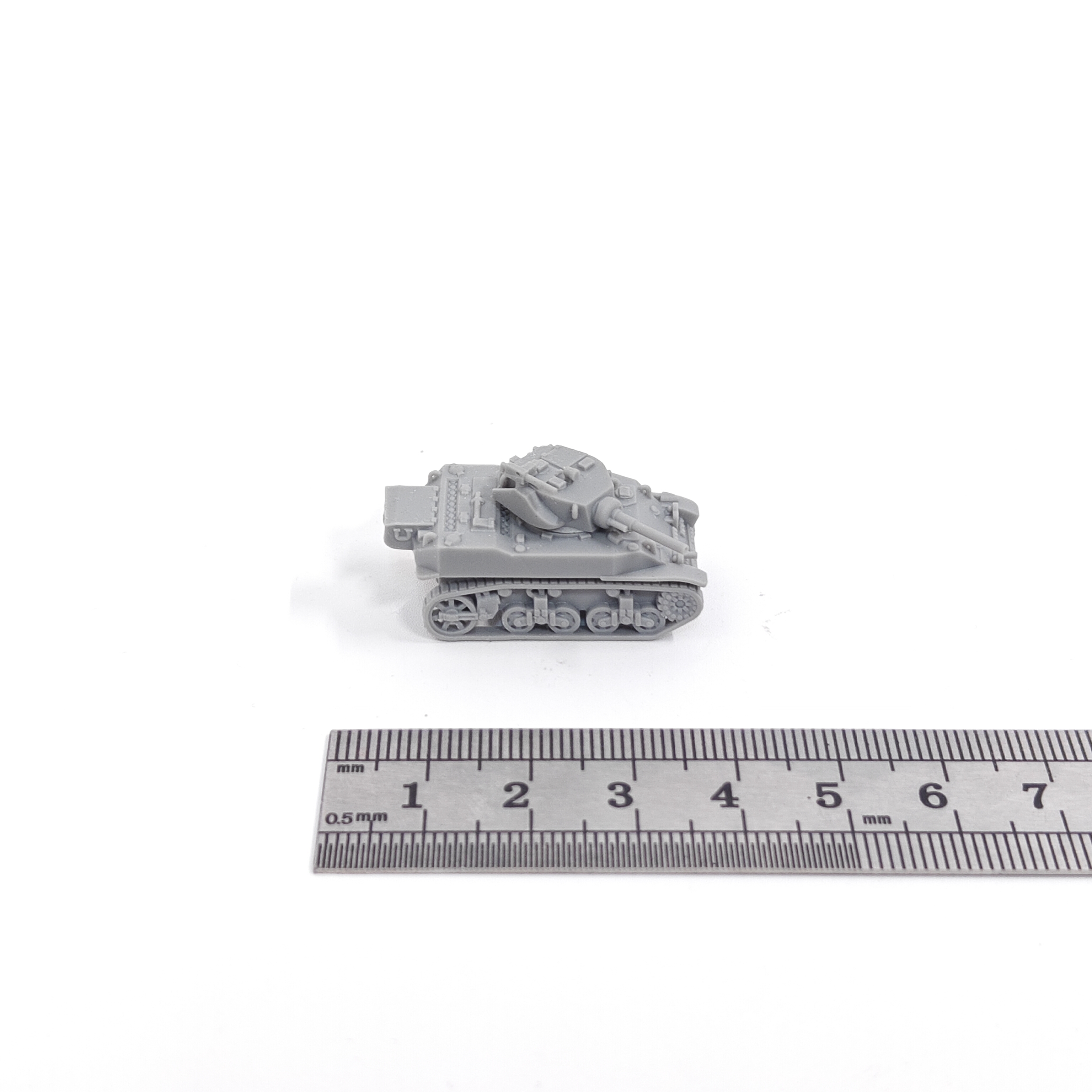 Model Kit Revell - 1/144 Scale M5A1 Stuart Light Tank