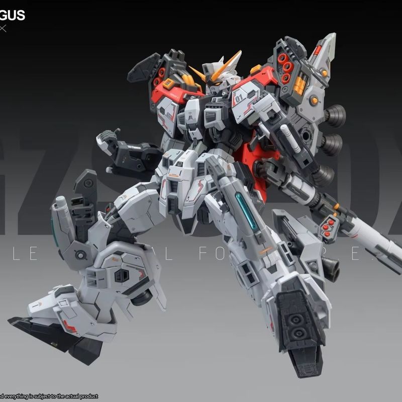 Model Kit Regus - Hot 1/100 REGUS-OX01 GZSS ZZA Assembly
