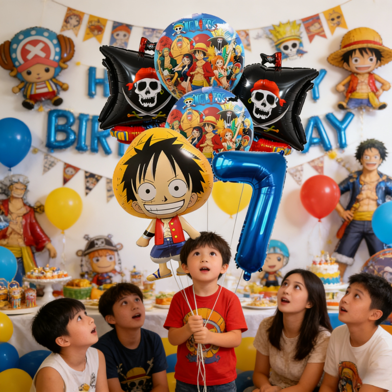Model Kit Luffy - Cool One Piece Theme Luffy Theme