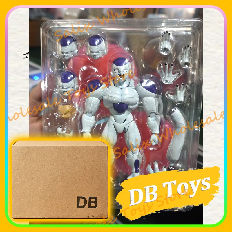 Model Kit Frieza - New DB Factory DB Toys Ko