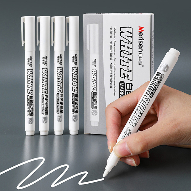 Model Kit Markers - White Marker Pen Alcohol Paint Oily