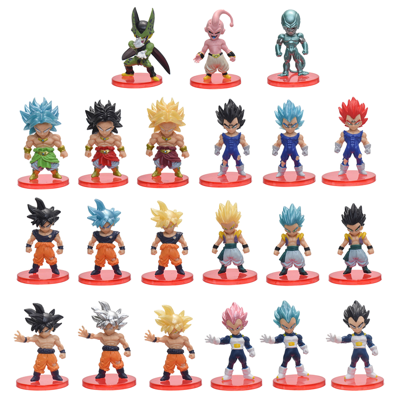 Model Kit Frieza - 21Pcs/Set Dragon Ball Z Anime Figure