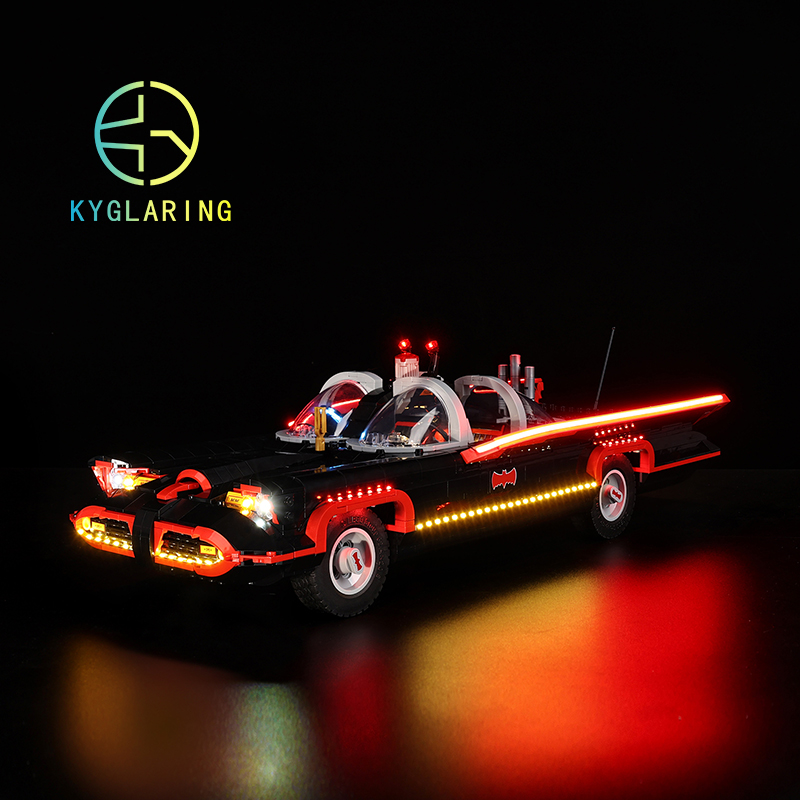 Model Kit Batman - Kyglaring Light Kit For 76328 Batmaned
