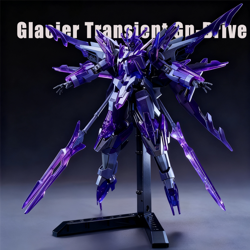 Model Kit Shooting Star Dragon - HG 1/144 Glacier Transient Gn-Drive Assemble