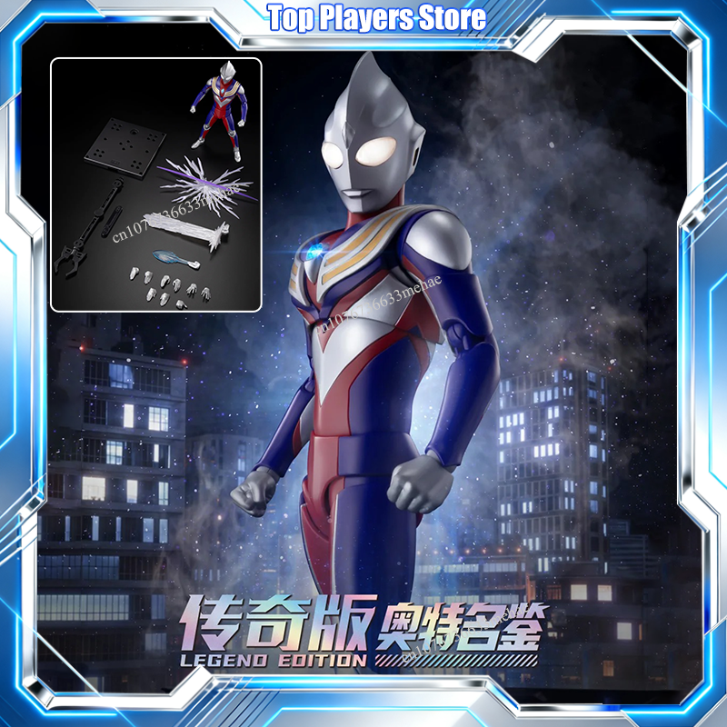 Model Kit Ultraman Tiga - Genuine Blokees Ultraman Toys Tiga Action