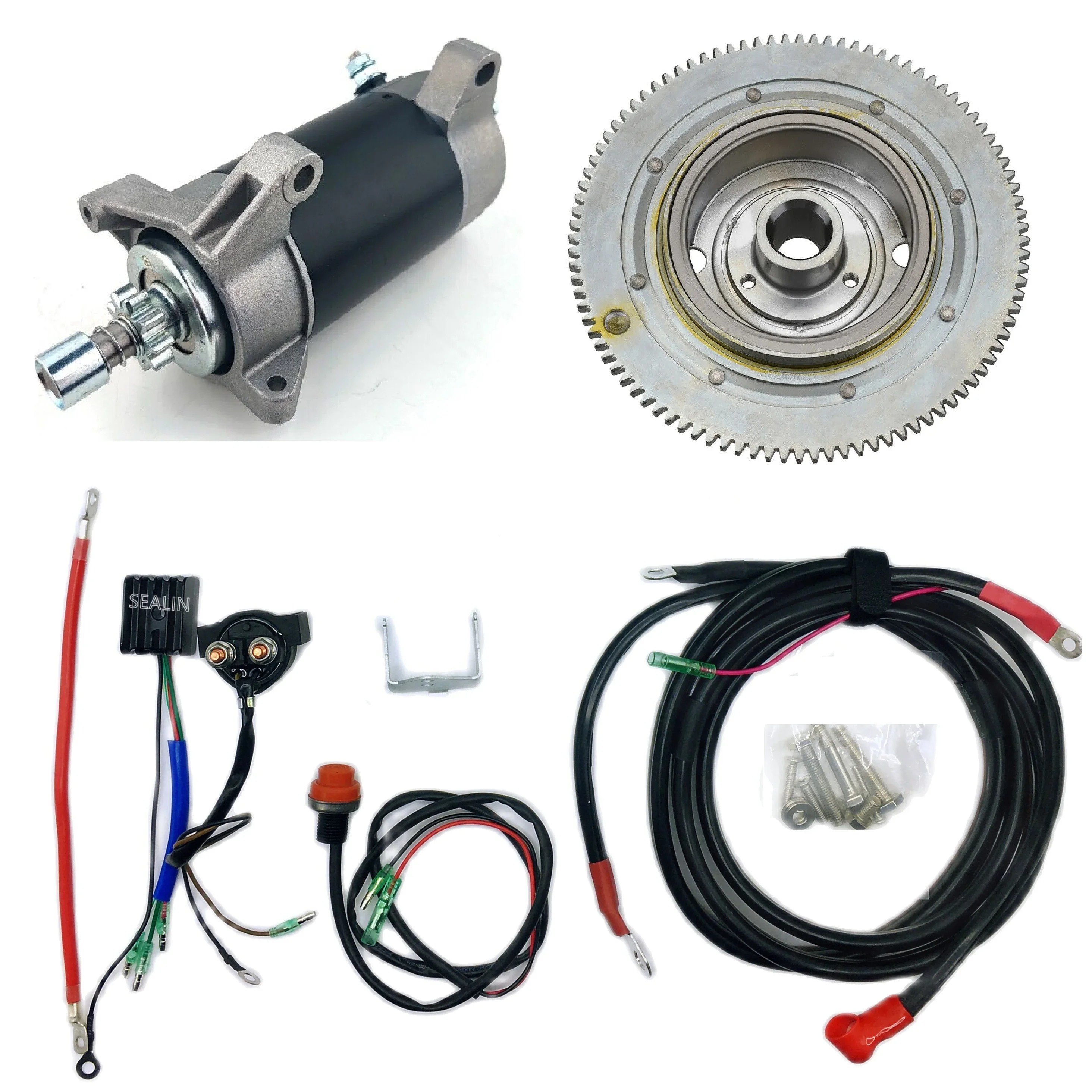 Model Kit Yamaha - ELECTRIC START KIT FOR YAMAHA ENDURO