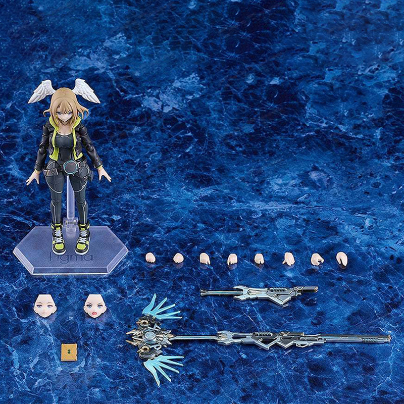 Model Kit Xenoblade - Original box Maxfactory Figma 635 Xenoblade