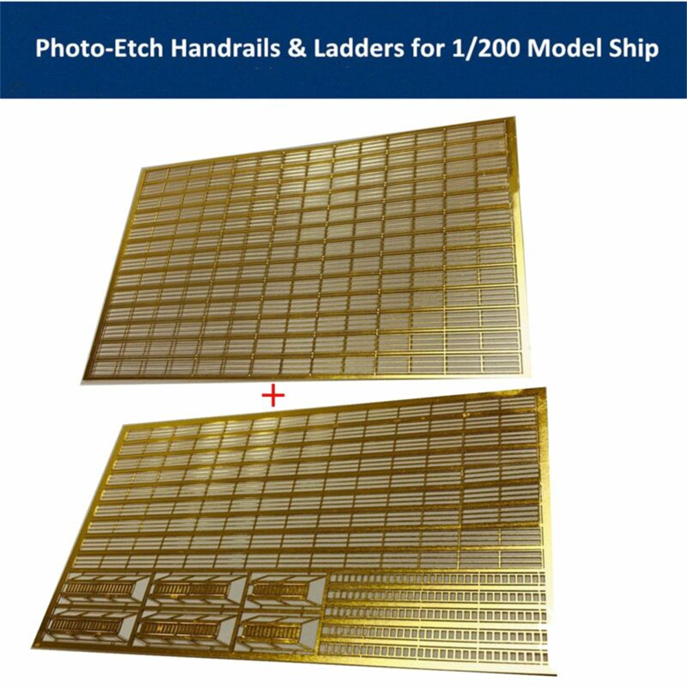 Model Kit U Boat - For 1/200 Scale Warship Model Universal