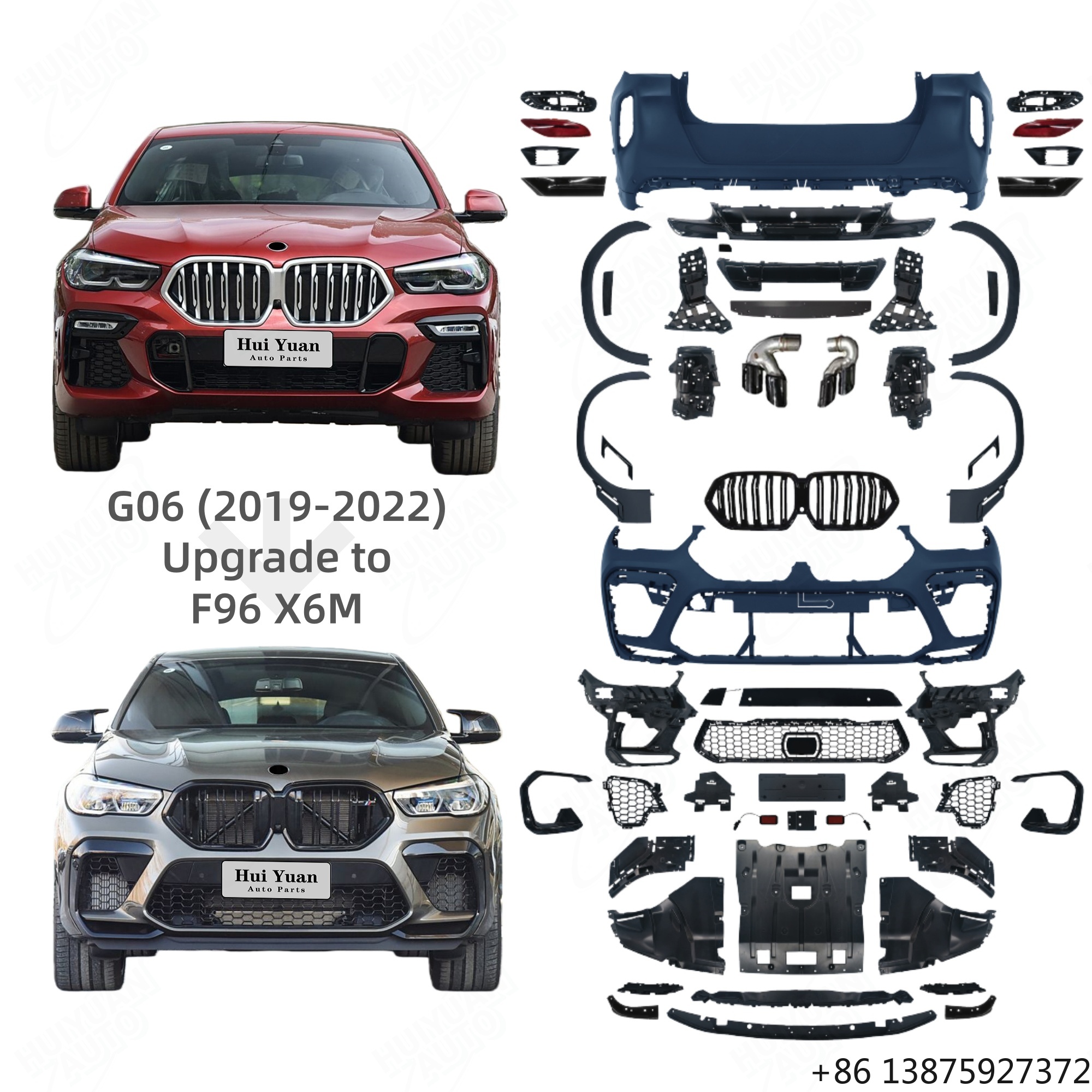 Model Kit Car - Factory Direct Sale for X6-Series G06