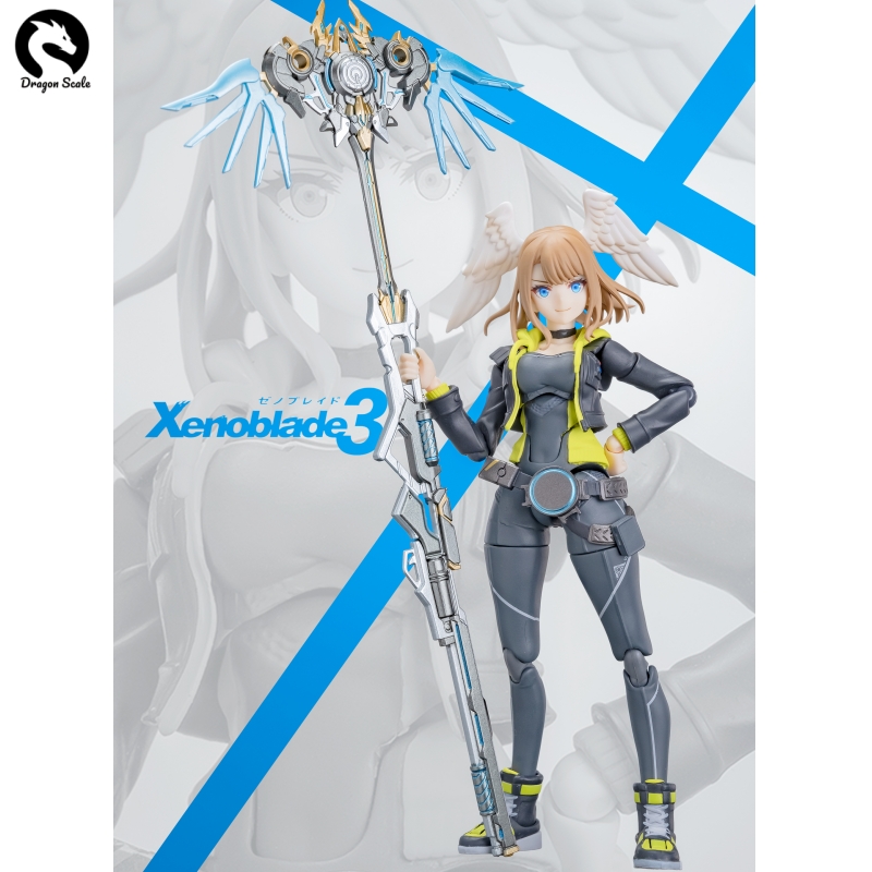 Model Kit Xenoblade - In Stock Original 1/12 Maxfactory Figma