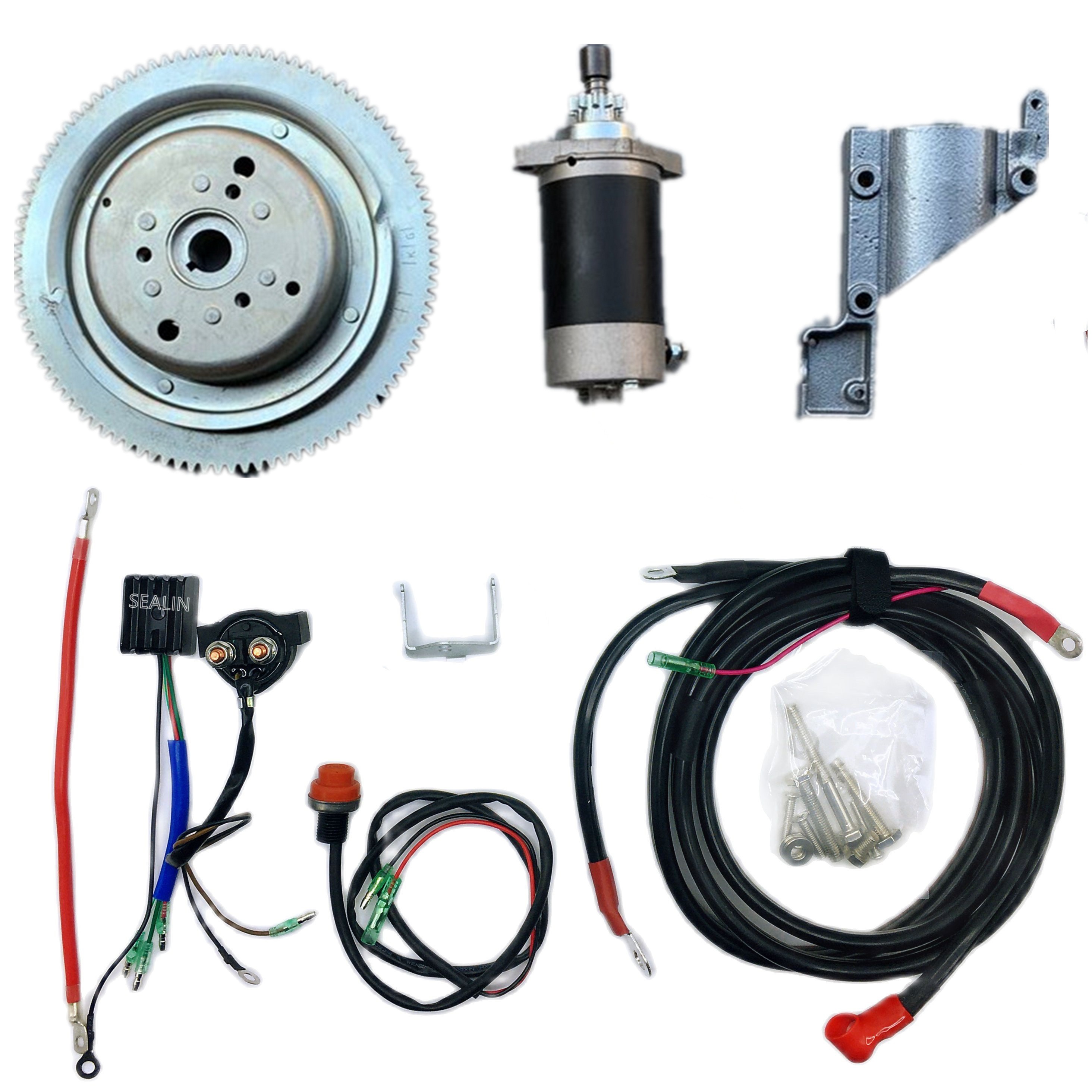 Model Kit Yamaha - ELECTRIC START KIT FOR YAMAHA OUTBOARD