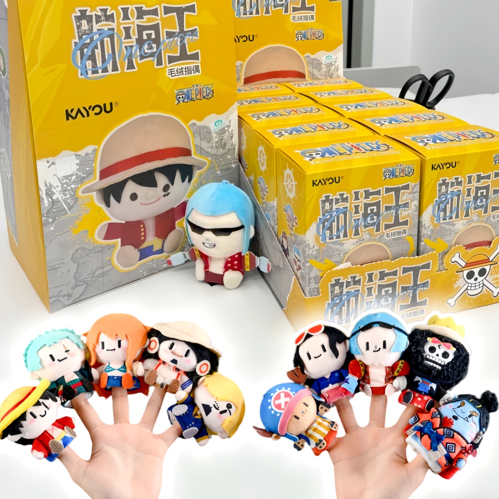 Model Kit Luffy - Original Kayou One Piece Blind Box