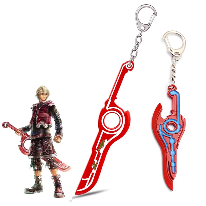 Model Kit Xenoblade - Game Xenoblade Chronicles 2 Key chains