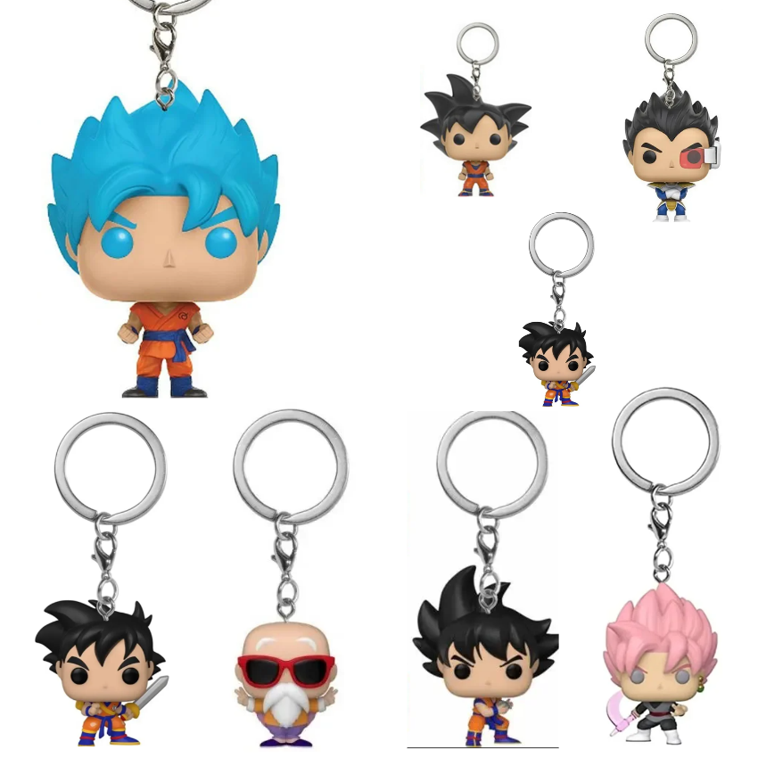 Model Kit Frieza - Keychain Toy Dragon Ball Z Gohan