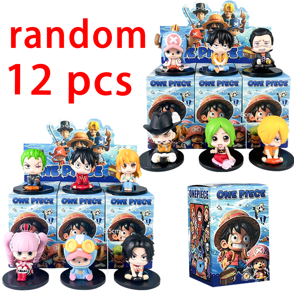 Model Kit Luffy - One Piece Blind Box 1-12Pcs Random