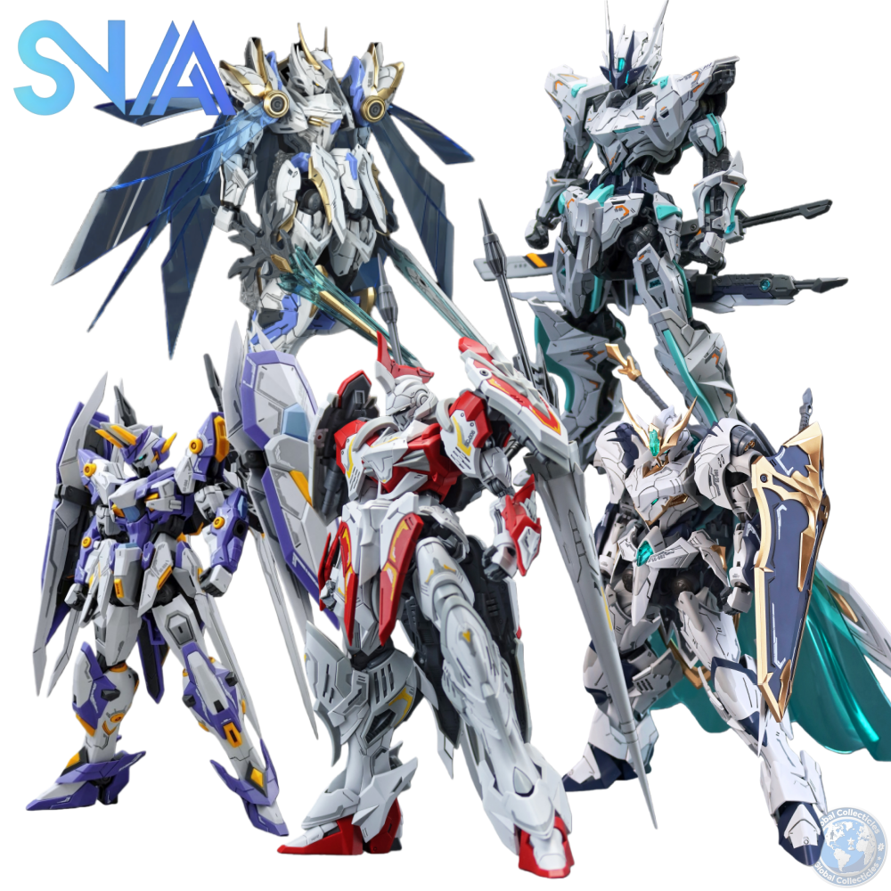 Model Kit Shooting Star Dragon - SNAA Knights of The Round Table