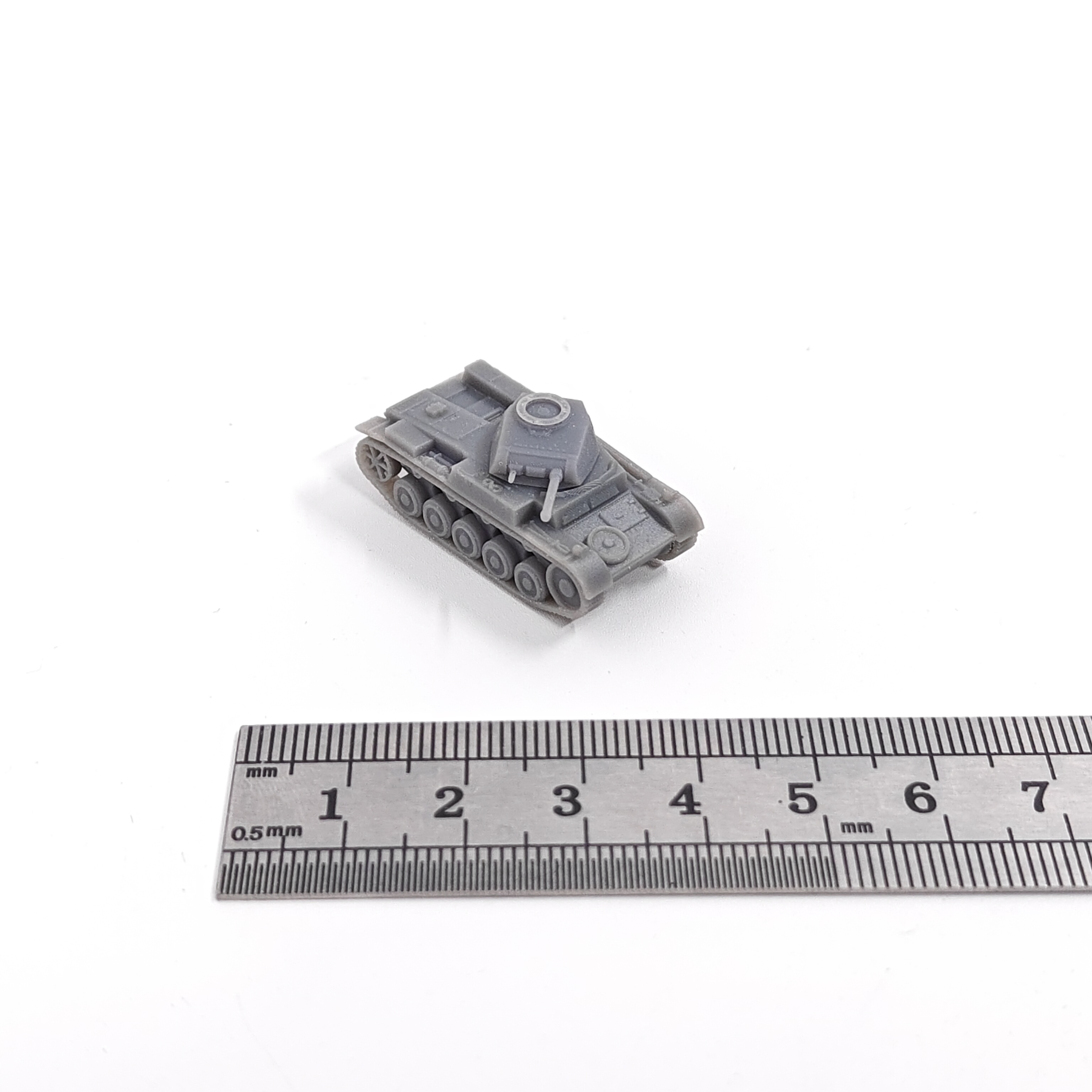 Model Kit Revell - 1/144 Scale Panzer II Ausf.F MODEL