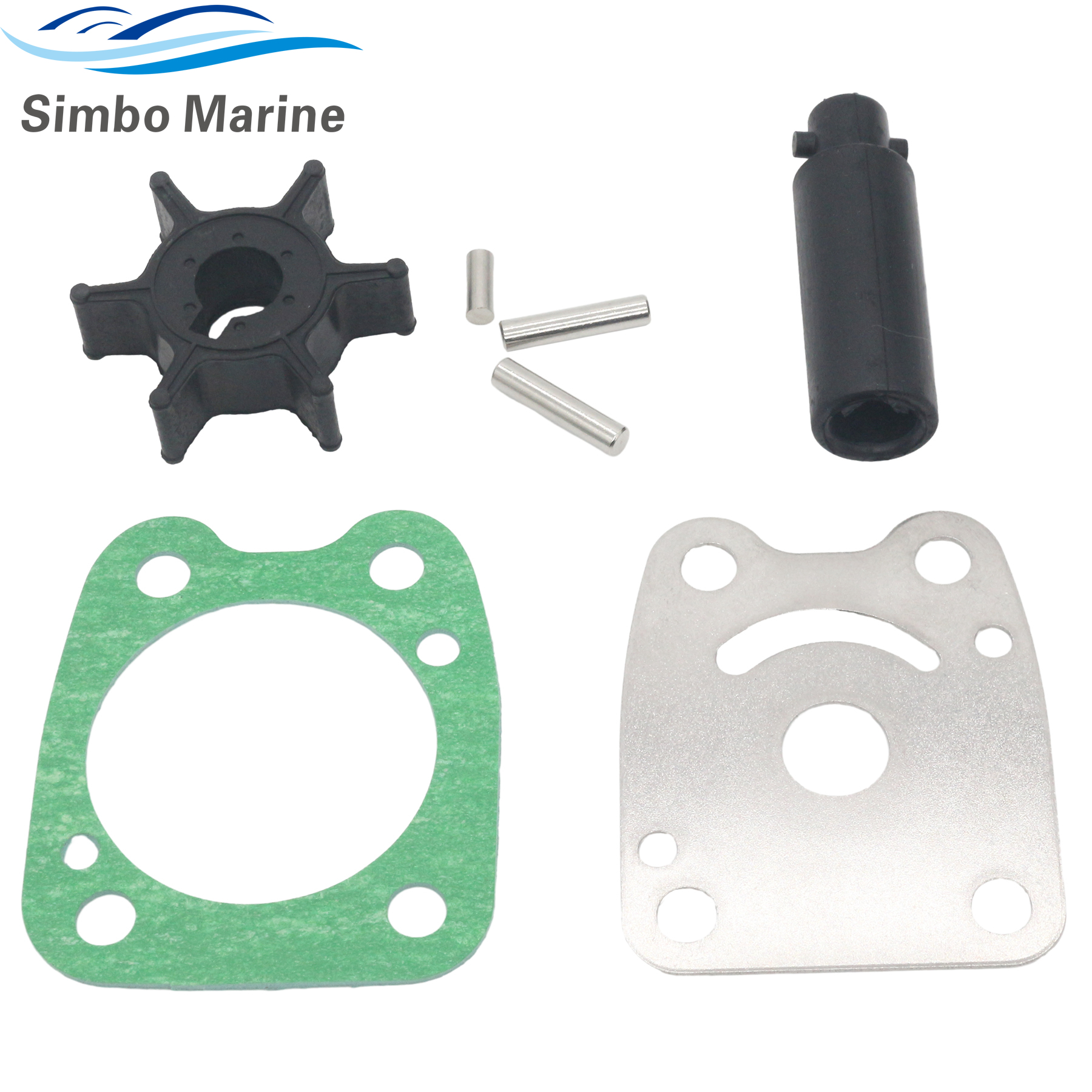 Model Kit Yamaha - Impeller Repair Kit 68D-WG078-00 Compatible with