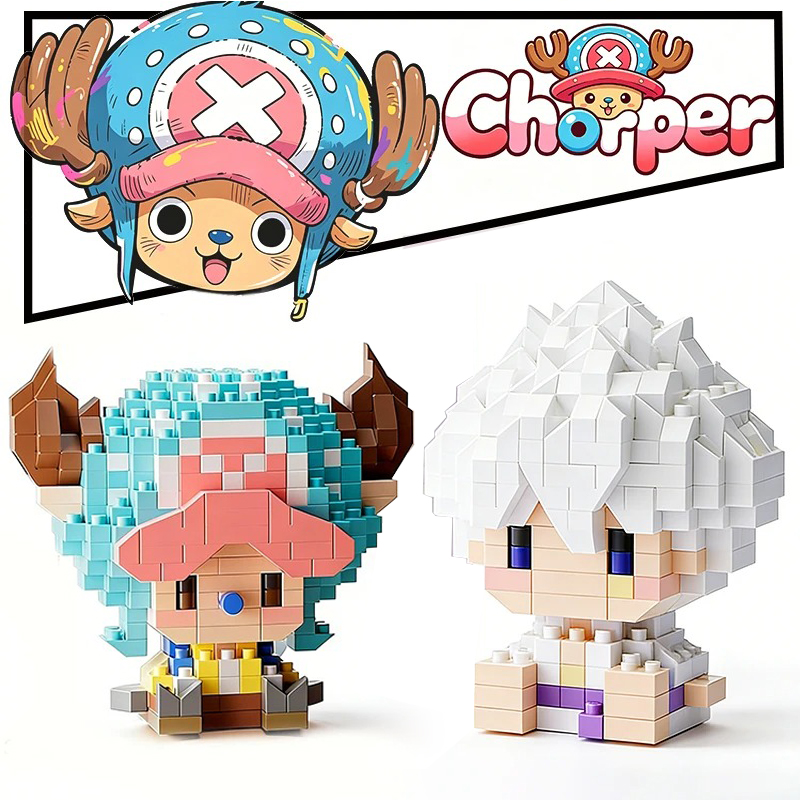 Model Kit Gundam Bandai - Anime Building Block Chopper Buggy Assembly