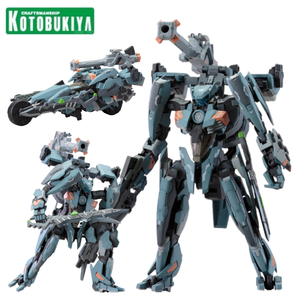 Model Kit Xenoblade - Kotobukiya Xenoblade X Formula 1/48 Scale