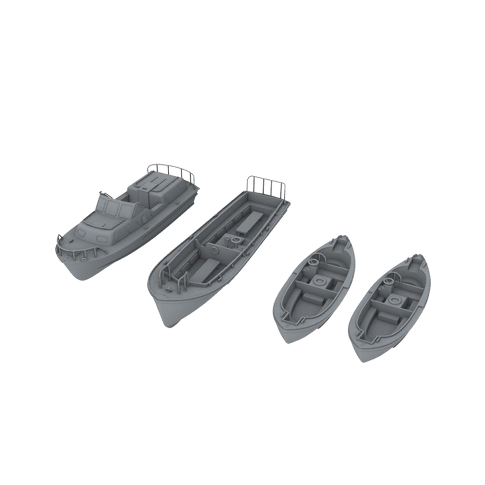 Model Kit U Boat - Yao's Studio LY212 1/200 1/350 1/700