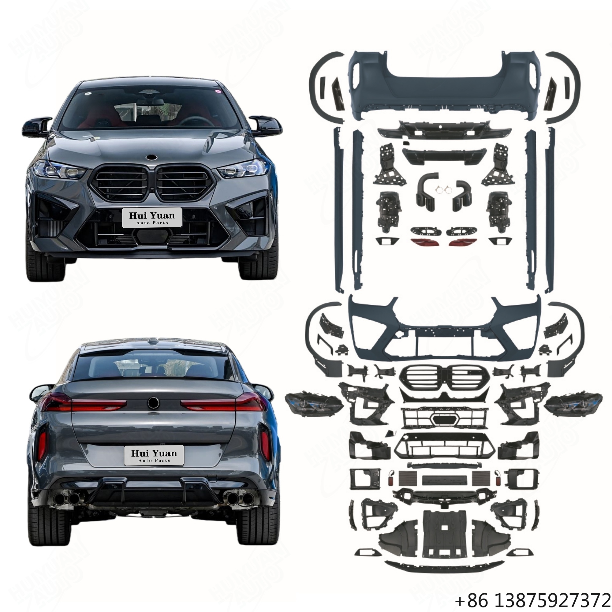 Model Kit Car - New Arrival G06 LCI X6 M-Power