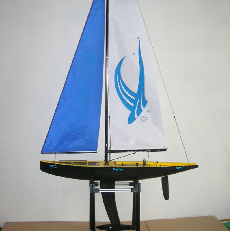 Model Kit Competition - RC Wind Sailboat Model Imitation Carbon