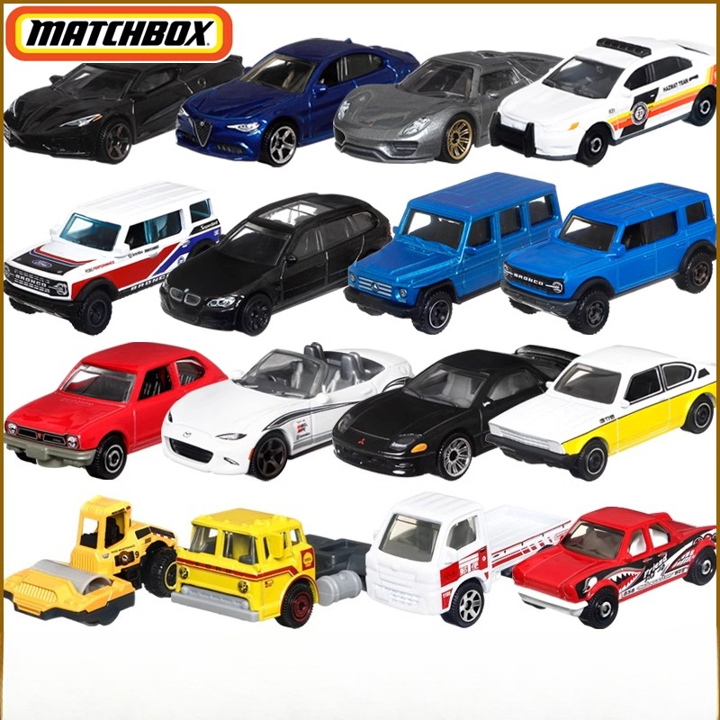 Model Kit Bmw - Matchbox Toy Car 1:64 Matchbox BMW