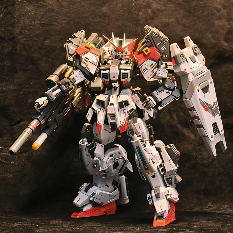 Model Kit Regus - ZZA REGUS 1/100 GZSS-OX01 Assembly Model