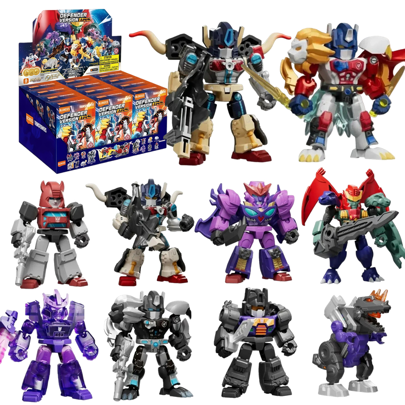 Model Kit Transformers - BLOKEES Original Transformers V07 DEFENOER Version