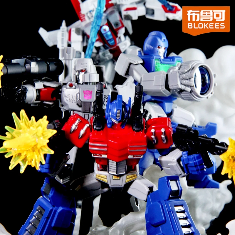 Model Kit Transformers - Official Blokees Transformers Shining V4 Blind