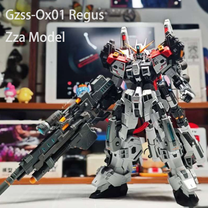 Model Kit Regus - Gzss-Ox01 Regus Action Figure 1/100 In