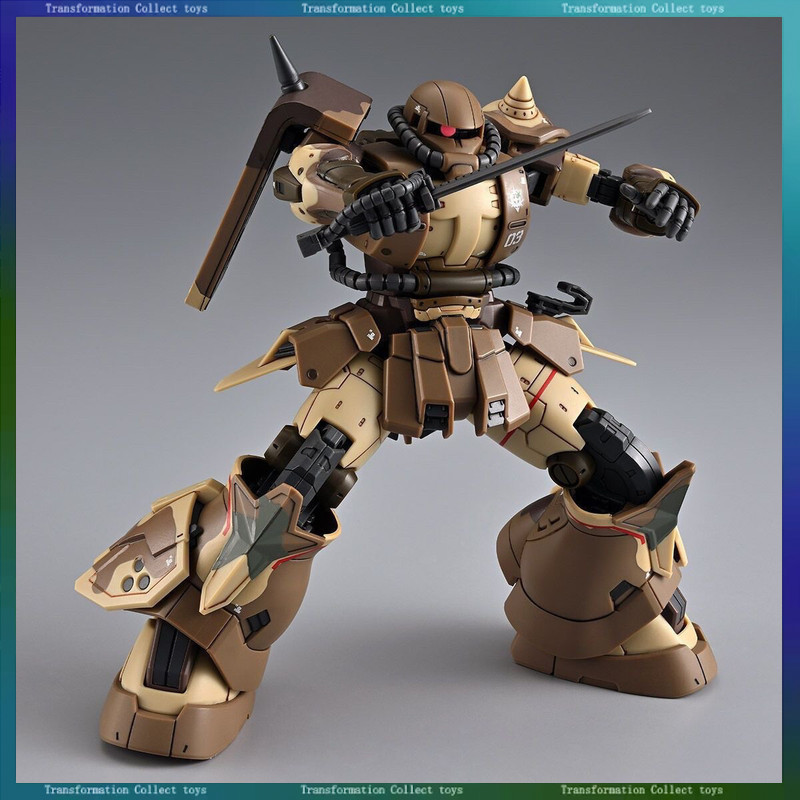 Model Kit Zaku - WM Hg 1/144 Ms-06gd Zaku High