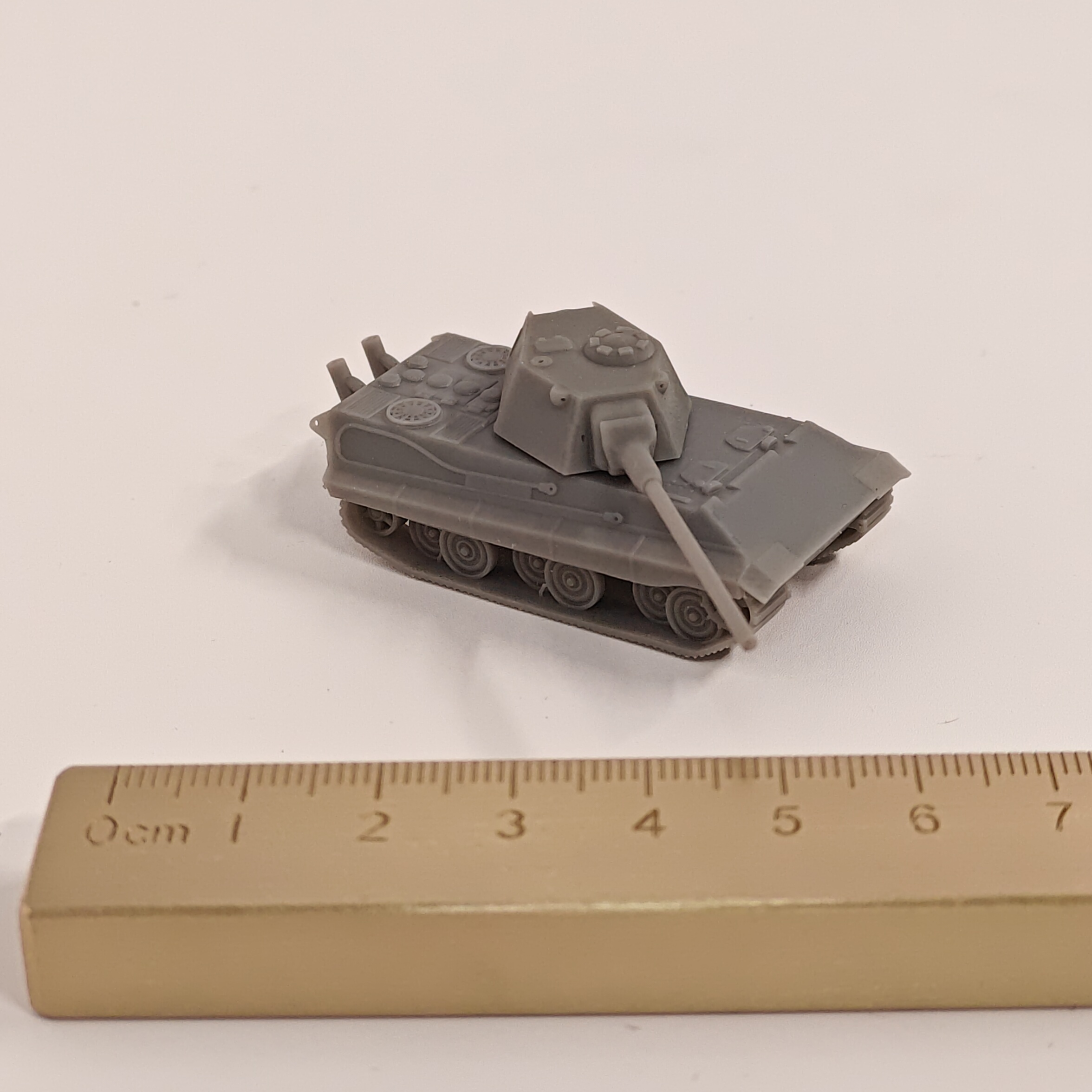 Model Kit Revell - 1/144 Scale E50 TANK MODEL KIT