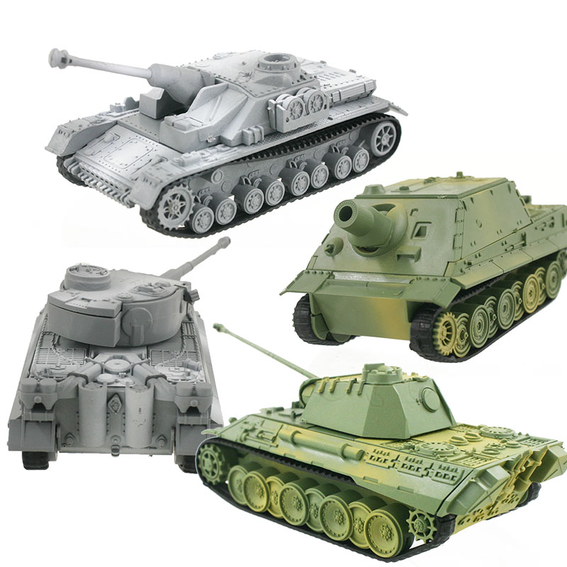 Model Kit Revell - 4D Tank Model Building Kits Military