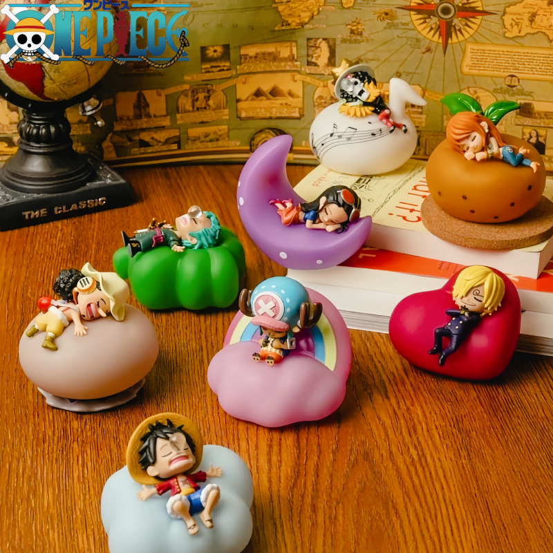 Model Kit Luffy - Hot One Piece Anime Blind Box