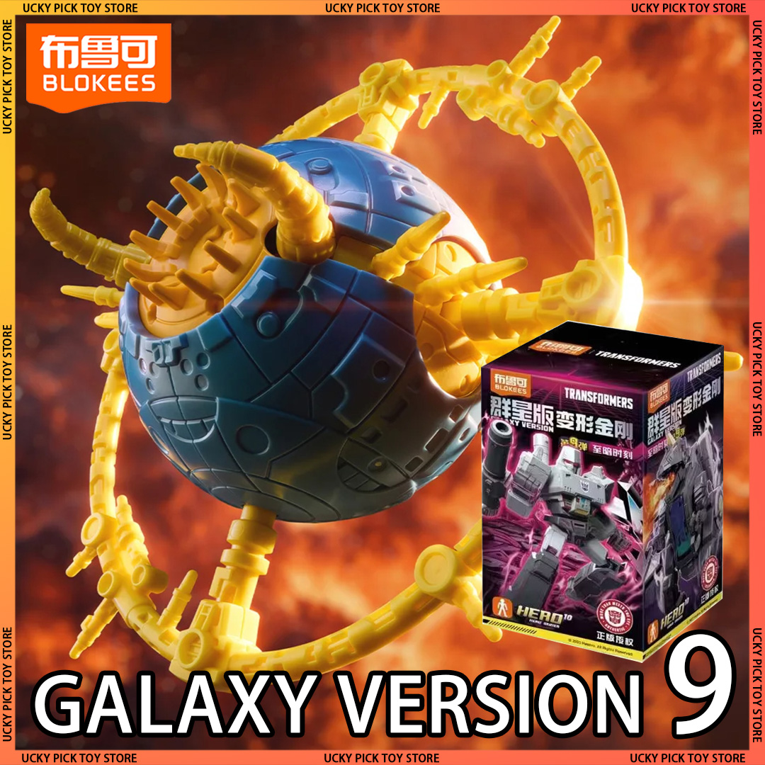Model Kit Transformers - Blokees Transformers One Galaxy Version 9