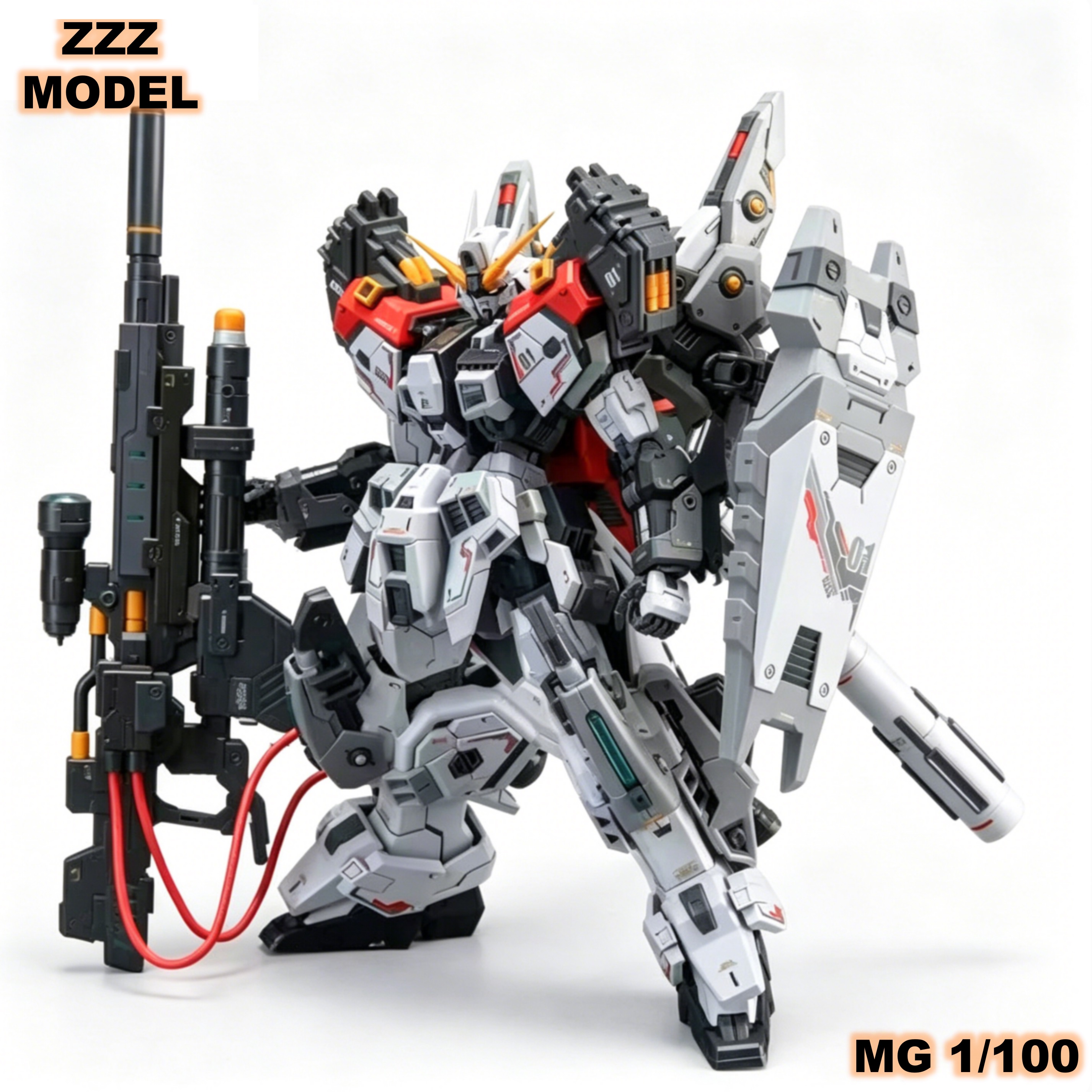 Model Kit Regus - 【In Stock】ZZA Model 1/100 MG REGUS