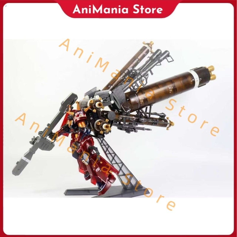 LEIEN Model Psycho Zaku MS-06R - Model Kit Zaku ulasan dan harga