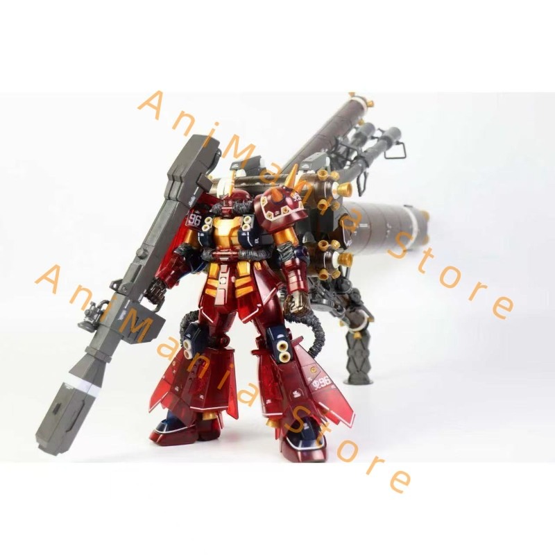 LEIEN Model Psycho Zaku MS-06R - Model Kit Zaku ulasan dan harga